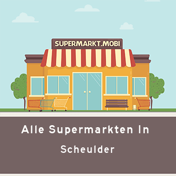 Supermarkt Scheulder